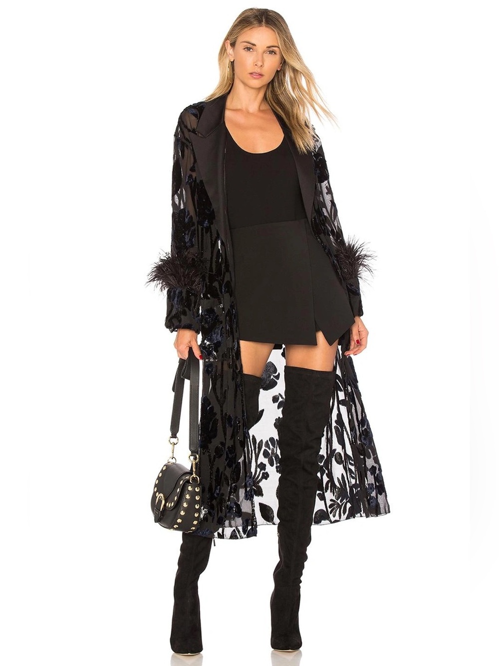 Chrissy Teigan x Revolve Jet Lagged Bed Jacket